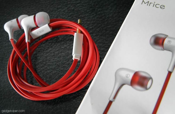 Mrice E300 earphones review The Mrice E300 earphones - Possibly the best cheap earphones you are likely to find