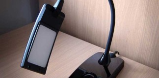 OxyLED T120 dimmable LED desk lamp review A review of the eye care T120 dimmable LED Desk Lamp from OxyLED