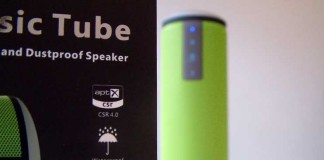 Trendwoo Music Tube bluetooth speaker review A review of the Trendwoo bluetooth speaker - The Music Tube designed for the outdoors