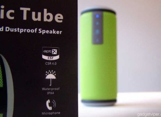 Trendwoo Music Tube bluetooth speaker review A review of the Trendwoo bluetooth speaker - The Music Tube designed for the outdoors