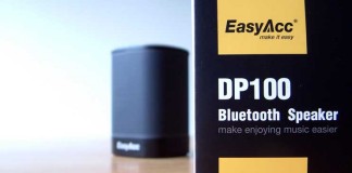 DP100 EasyAcc Bluetooth speaker review A hands on review of the DP100 EasyAcc portable bluetooth speaker