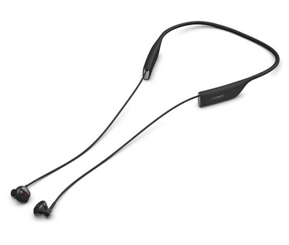 The Sony SBH70 neckband headphones with apy-x audio and HD voice technology for hands free calls