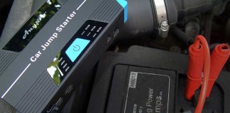 AnyPro car jump starter power bank review AnyPro compact car jump starter and power bank review