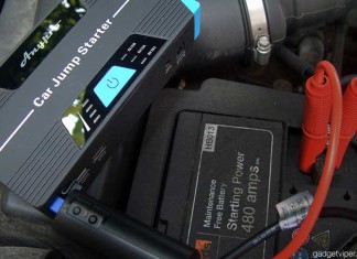 AnyPro car jump starter power bank review AnyPro compact car jump starter and power bank review