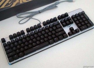 Havit HV-KB366L backlit mechanical gaming keyboard review A full hands on review of the HV-KB366L Havit backlit mechanical gaming keyboard