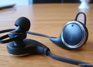iClever bluetooth earphones review IC-BTH02 headphones Hands on review of the iClever IC-BTH02 bluetooth earphones