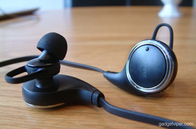 iClever bluetooth earphones review IC-BTH02 headphones