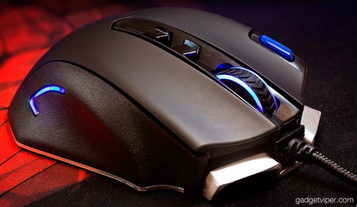 The HAVIT mouse review - The HV-MS732 professional gaming mouse - build quality