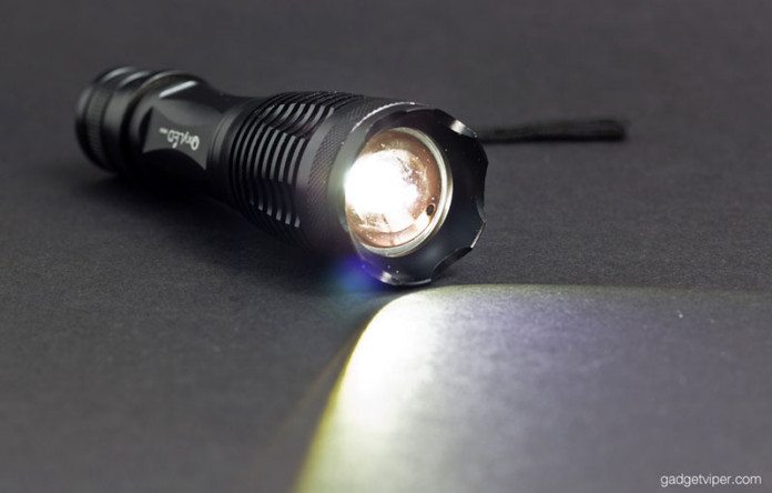 The OxyLED MD50 Cree flashlight features and specifications