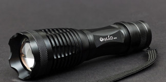 OxyLED MD50 Flashlight – An affordable 500 Lumen Cree T6 rechargeable torch A review of the OxyLED MD50 flashlight, an affordable and recharable 500 Lumen torch