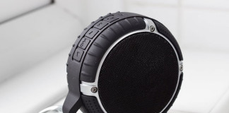 1byOne outdoor / waterproof bluetooth shower speaker review The 1byOne waterproof bluetooth shower speaker review