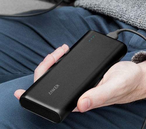 Anker PowerCore 20000mAh Power bank with Quick Charge 3.0