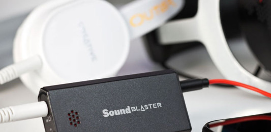 The Creative E1 portable headphone amp and external soundcard review