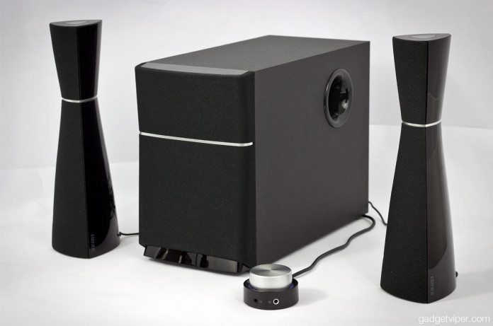 Edifier M3200BT 2.1 speaker system with bluetooth review