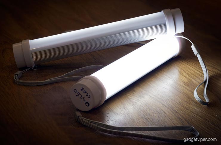 OxyLED Q6 LED camping lantern or a Westcott Ice light alternative. The OxyLED Q6 an amazingly affordable Westcott Ice light alternative