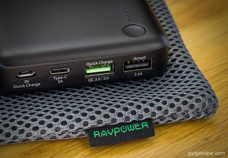 Tranquility Uddybe Tradition Quick Charge 3.0 Power Bank review - RAVPower RP-PB043