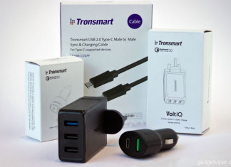 Tronsmart Quick Charge 3.0 – fast charge USB adapters Quick Charge 3.0 - fast charge USB adapter solutions from Tronsmart
