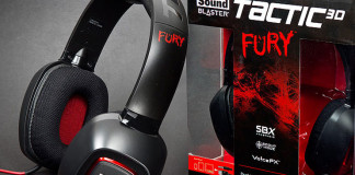 Sound Blaster Tactic3D Fury gaming headset review The Creative Sound Blaster Tactic3D Fury gaming headset review by GadgetViper
