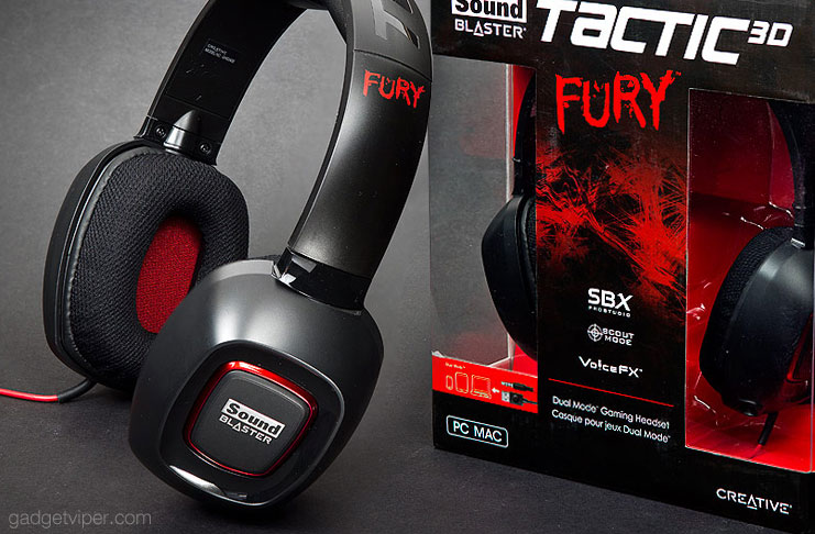 Creative Sound Blaster Tactic3d Fury Gaming Headset Review