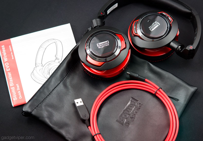 Sound blaster wireless discount headphones