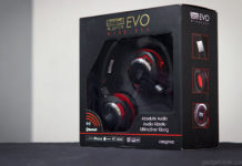 Creative Sound Blaster EVO wireless headphones The Creative EVO wireless bluetooth headphones review