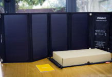 EasyAcc Portable Solar Charger – 11SC28W review EasyAcc portable solar charger review