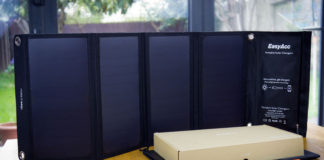 EasyAcc Portable Solar Charger – 11SC28W review EasyAcc portable solar charger review