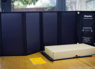 EasyAcc Portable Solar Charger – 11SC28W review EasyAcc portable solar charger review
