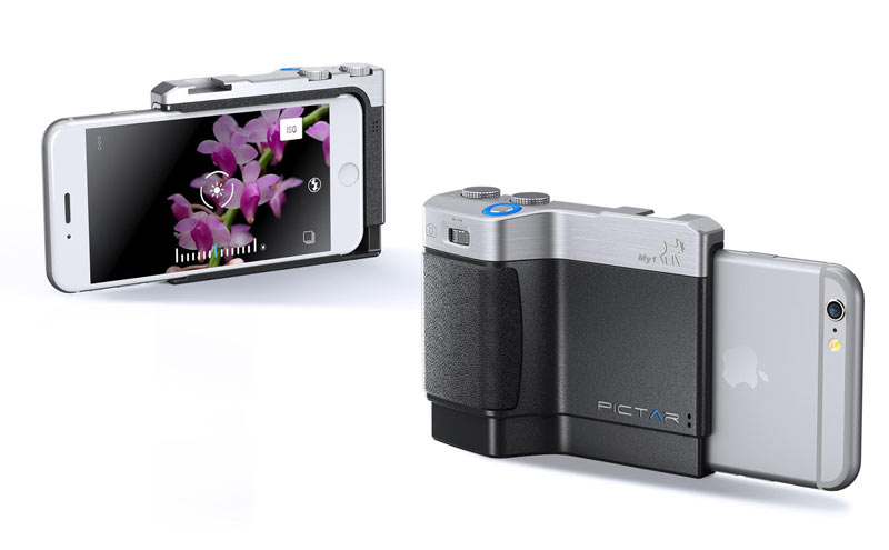 DSLR your iPhone with the Pictar from Miggo
