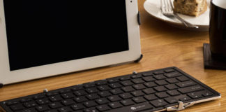 iClever Foldable Keyboard review – Full size backlit folding USB/Bluetooth keyboard The iClever full size backlit bluetooth foldable keyboard