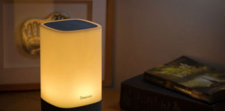 Sleepace Nox- Smart sleep-aid, sleep monitor and natural wake up light A review of the Sleepace NOX wake up light and sleep aid device.