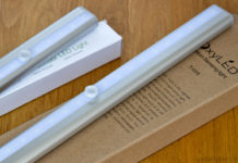 OxyLED T-02S Wireless LED motion sensor light with USB charging The OxyLED T-02S Wireless LED motion sensor light