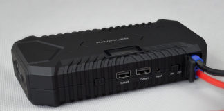 RAVPower car jump starter review – RP-PB048 The RAVpower portable jump starter review