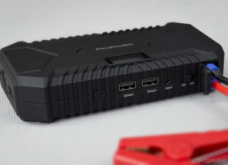 RAVPower car jump starter review – RP-PB048 The RAVpower portable jump starter review
