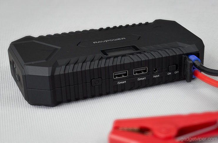 RAVPower car jump starter review – RP-PB048 The RAVpower portable jump starter review