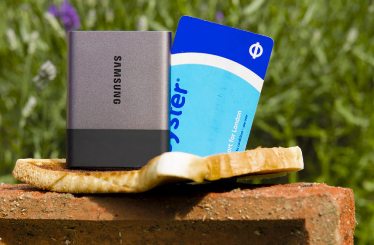 Samsung Portable SSD T3 review – A card sized 2TB SSD external hard drive A review of the Samsung T3 Portable SSD - An external hardrive with 2TB of storage