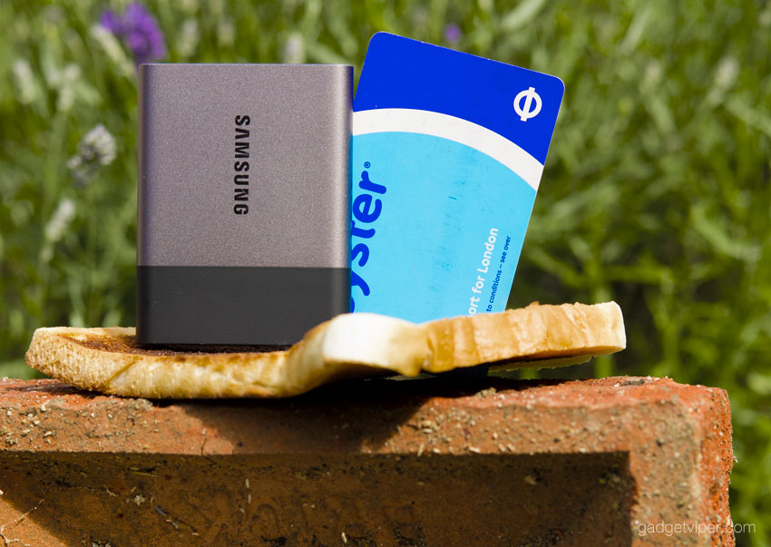 Samsung SSD T3 review - 2TB SSD external hard drive