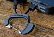 NomadClip – USB Carabiner with Integrated Charge and Sync Cables A review of the NomadClip - A smart carabiner with integrated USB cables to charge and sync your mobile devices.