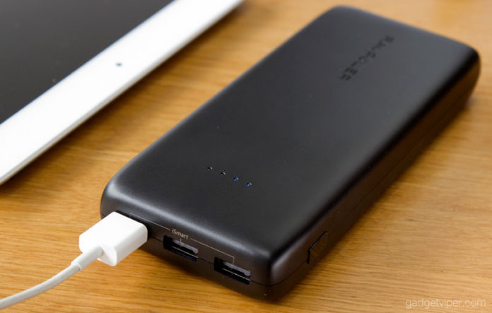 The Design and build quality of the Ace Series RP-PB052 RAVPower Power Bank