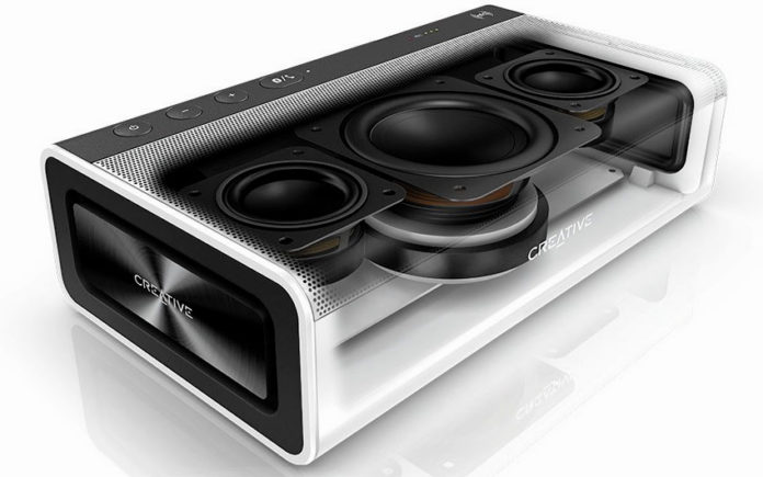 A look inside the Creative SoundBlaster Roar 2 Bluetooth speaker