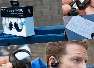 KSCAT Nice18f Waterproof Bluetooth Swimming Earbuds with MP3 player Hands on review on the KSCAT Nice18f IPX8 Waterproof Swimming Earbuds with Bluetooth 4.1 and built-in 8gig MP3 player