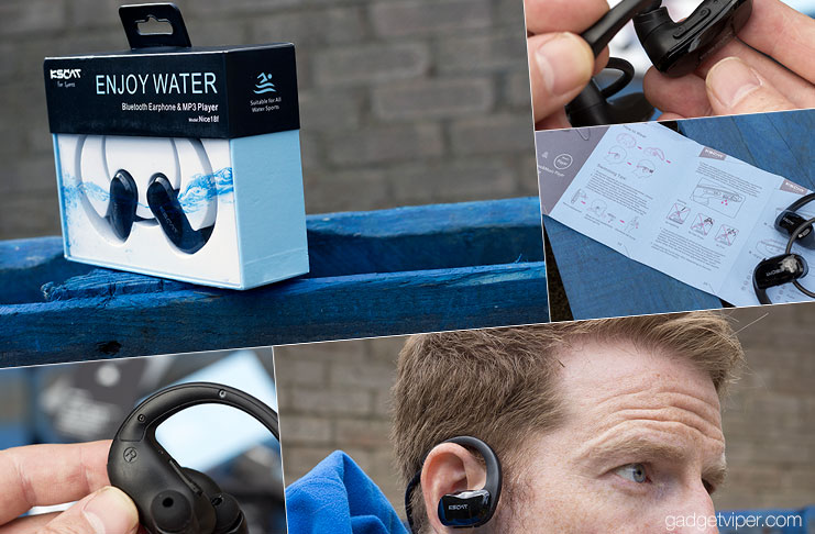 true wireless swimming earbuds