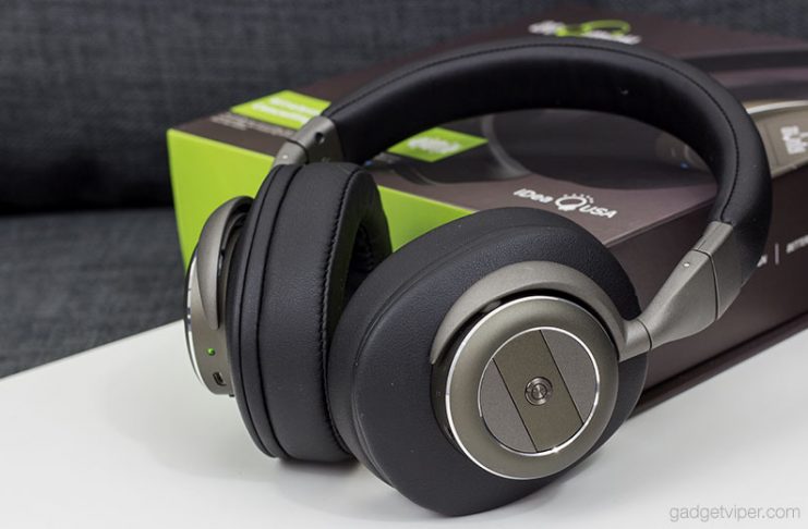 AtomicX V203 Active Noise Cancelling Wireless Headphones Review A review of the IdeaUSA AtomicX V203 Wireless Active Noise Cancelling Headphones