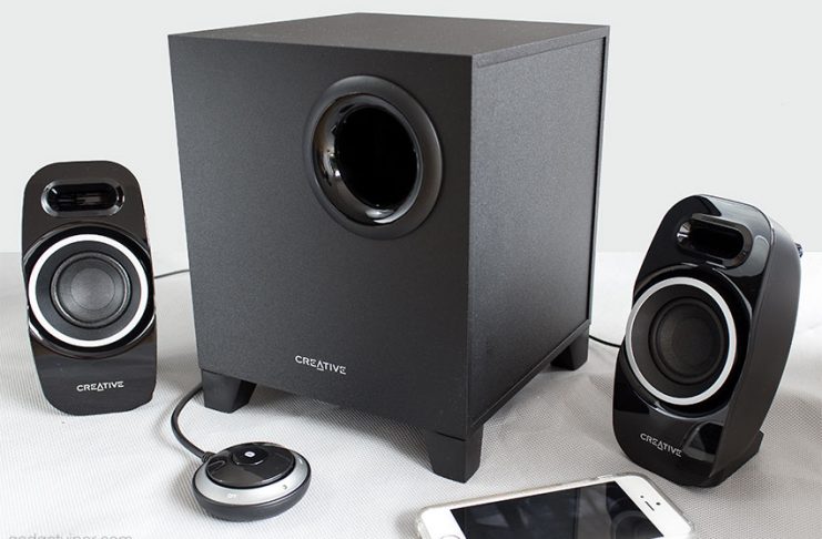 Creative T3250 Wireless 2.1 PC Speaker System Review A review of the Creative T3250 Wireless PC Speakers