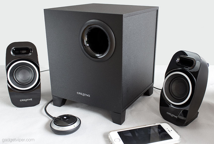 creative labs 2.1 multimedia speakers