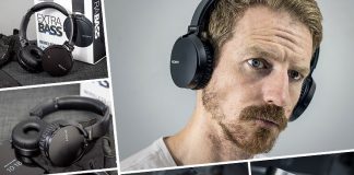 SONY Extra Bass Bluetooth Headphones Review – MDR-XB650BT A hand on review and demo video of the SONY Extra Bass Bluetooth Headphones, model MDR-XB650BT