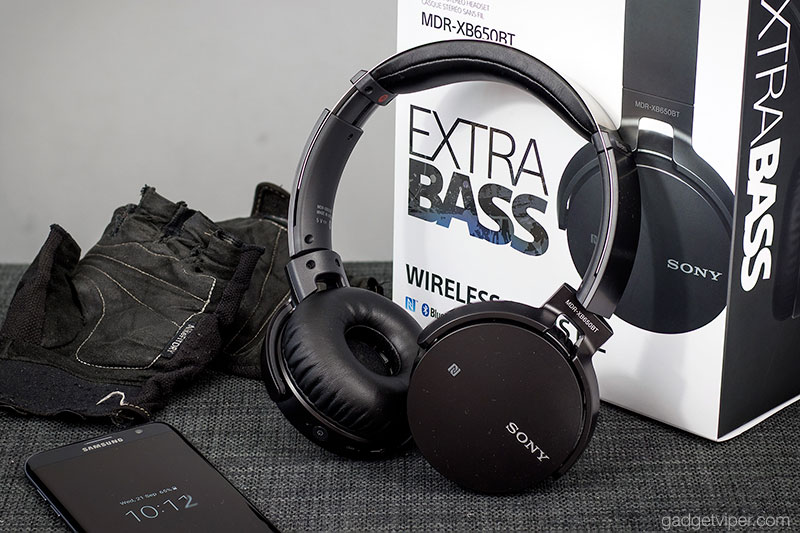 SONY Extra Bass Bluetooth Headphones Review MDR XB650BT