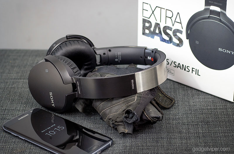 SONY Extra Bass Bluetooth Headphones Review MDR XB650BT