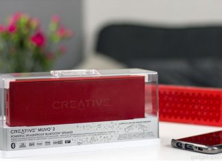Creative MUVO 2 Bluetooth Speaker Review with MUVO mini comparison A detailed review of the Creative MUVO 2 portable speaker and a comparison to the previous MUVO mini Bluetooth speaker