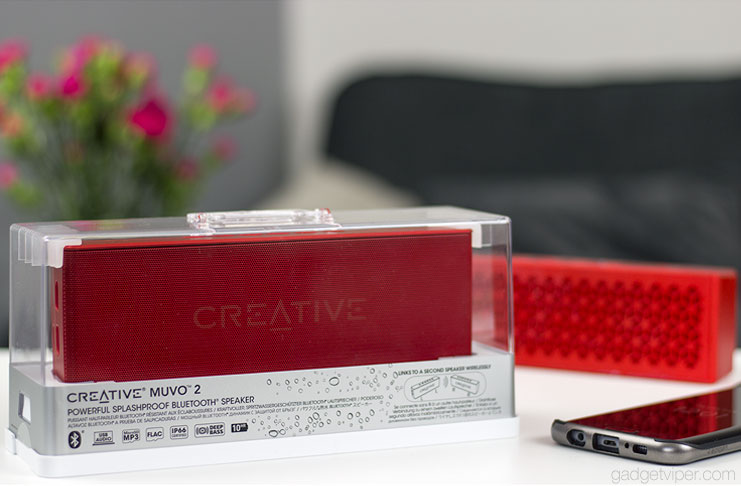 Bluetooth speaker best sale creative muvo mini